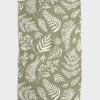 GEOMETRY Olive Tea Towel