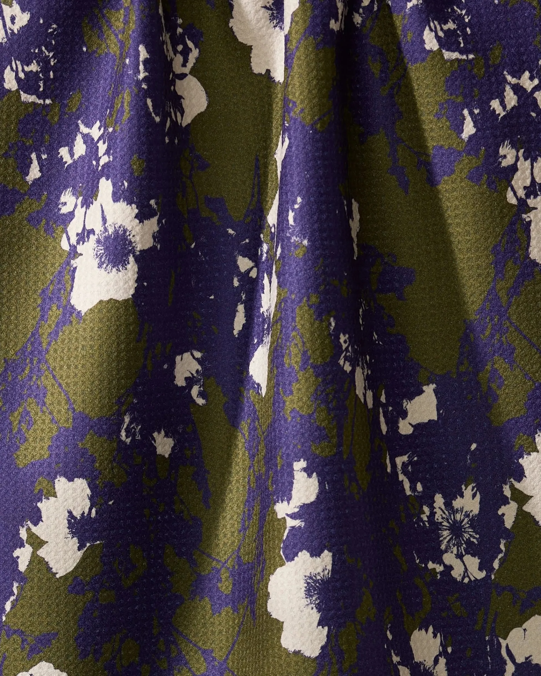 GEOMETRY Oliveberry Tea Towel