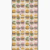 GEOMETRY On The Grill Beach Towel