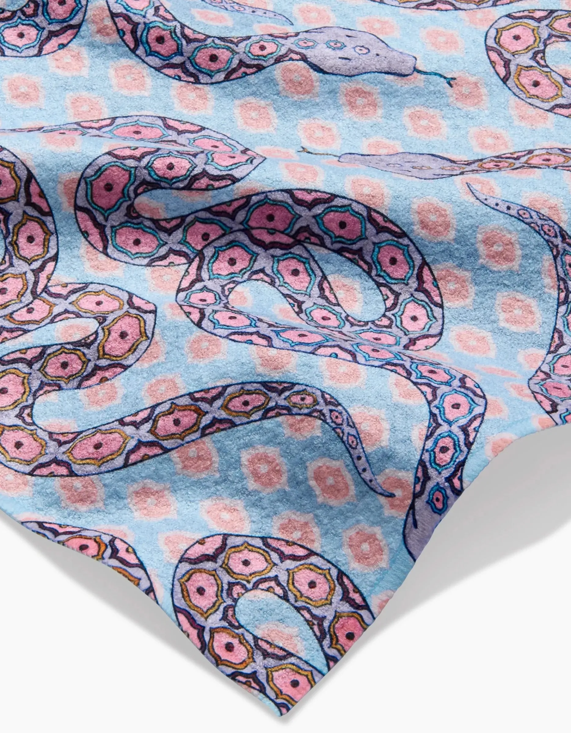 GEOMETRY Ophidia Bar Towel