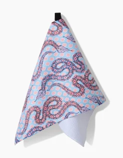 GEOMETRY Ophidia Bar Towel