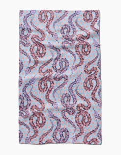 GEOMETRY Ophidia Tea Towel