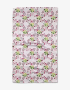 GEOMETRY Orchard in Bloom Tea Towel