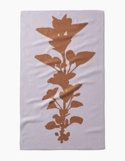 GEOMETRY Oregano Tea Towel