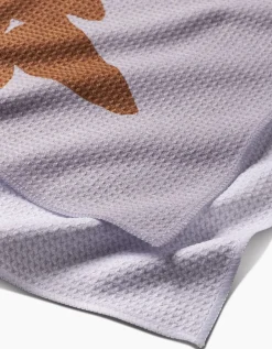 GEOMETRY Oregano Tea Towel