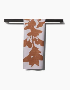 GEOMETRY Oregano Tea Towel