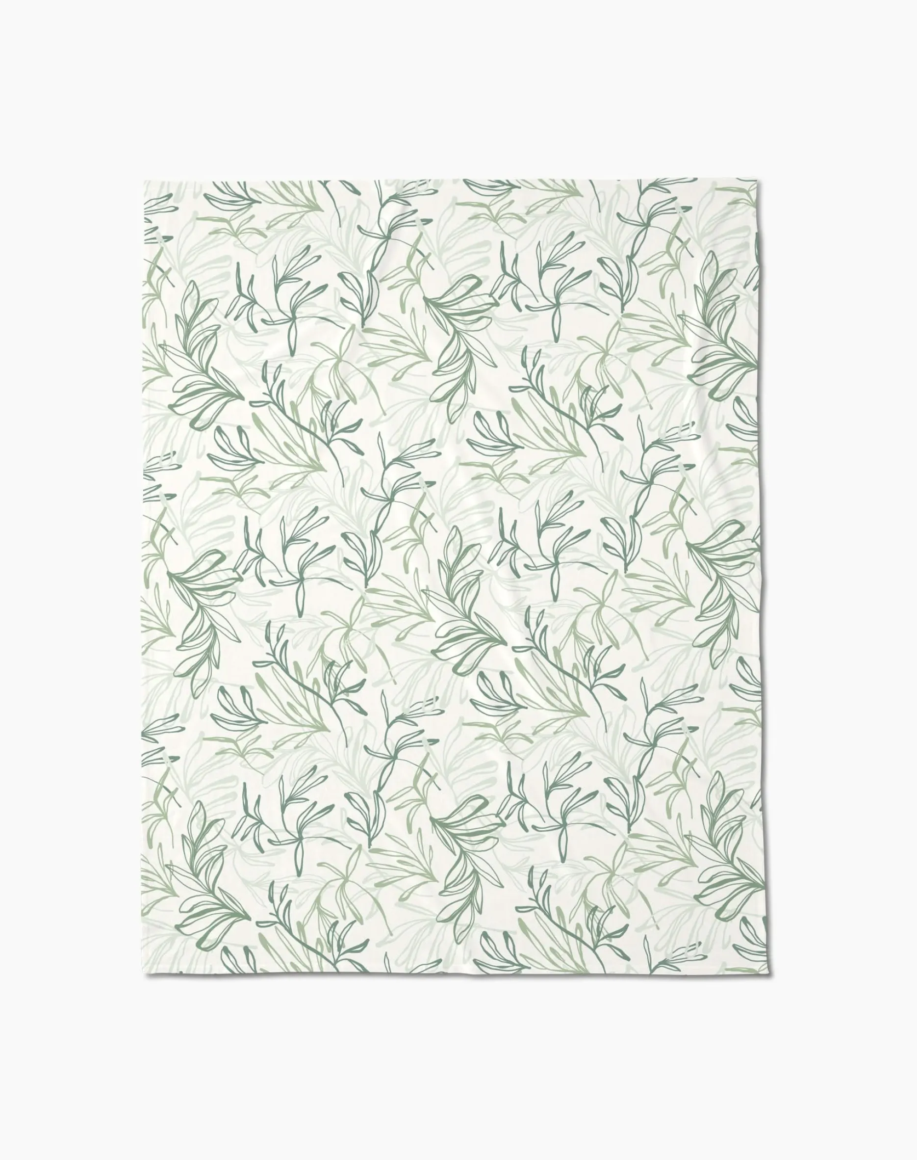 GEOMETRY Organic Foliage Butter Blanket