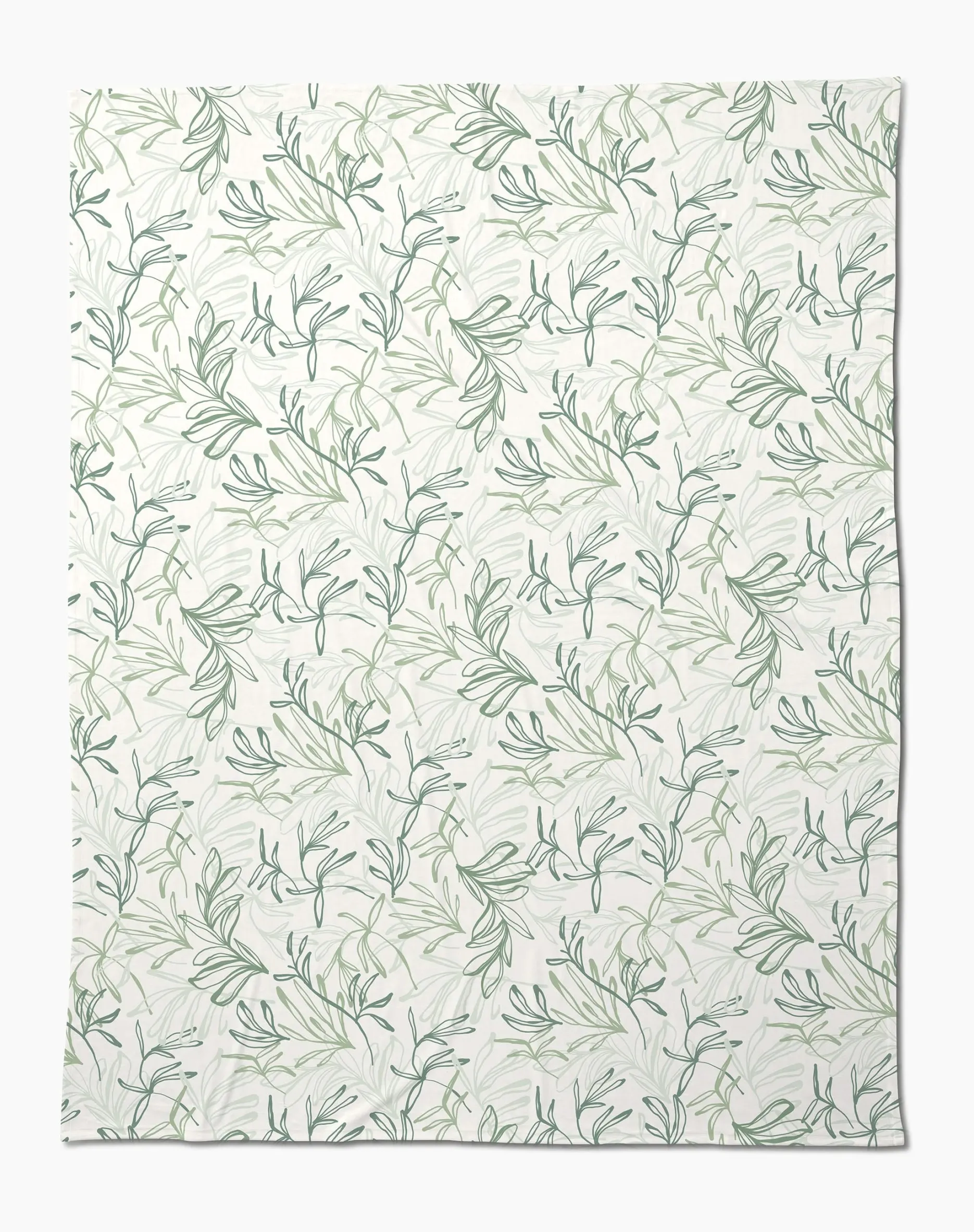 GEOMETRY Organic Foliage Butter Blanket