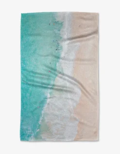 GEOMETRY Out to Sea Tea Towel