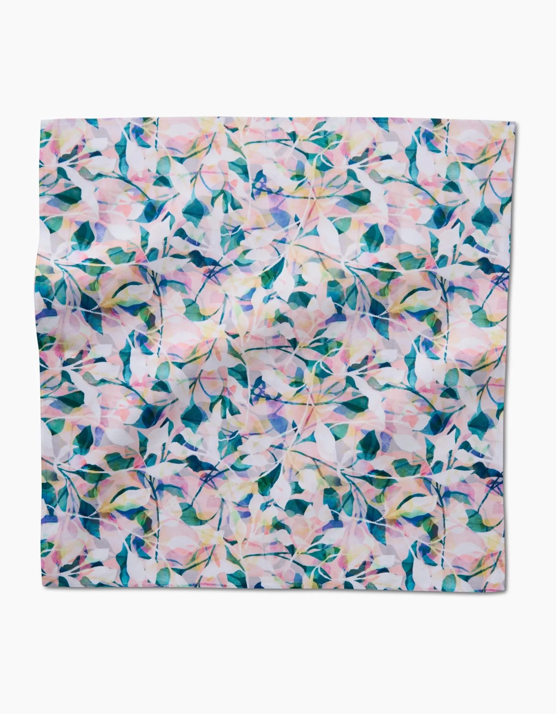 GEOMETRY Painted Foliage Dinner Napkin Set