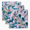 GEOMETRY Painted Foliage Dishcloth Set