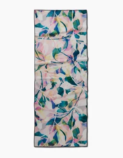 GEOMETRY Painted Foliage Yoga Towel