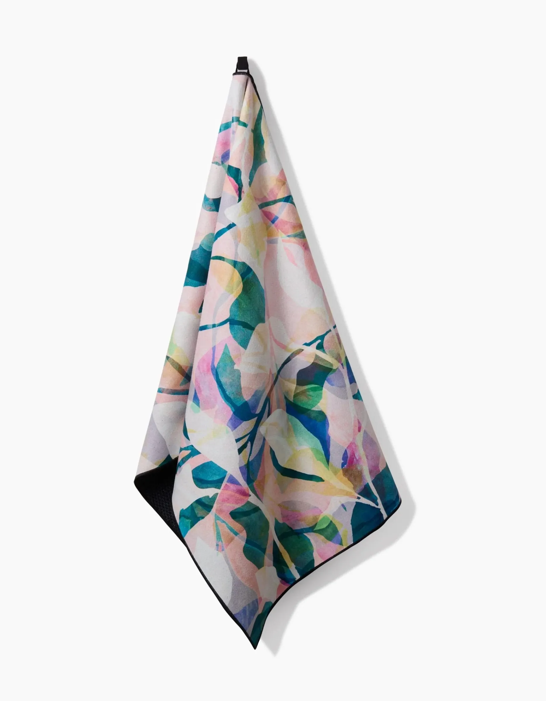 GEOMETRY Painted Foliage Yoga Towel