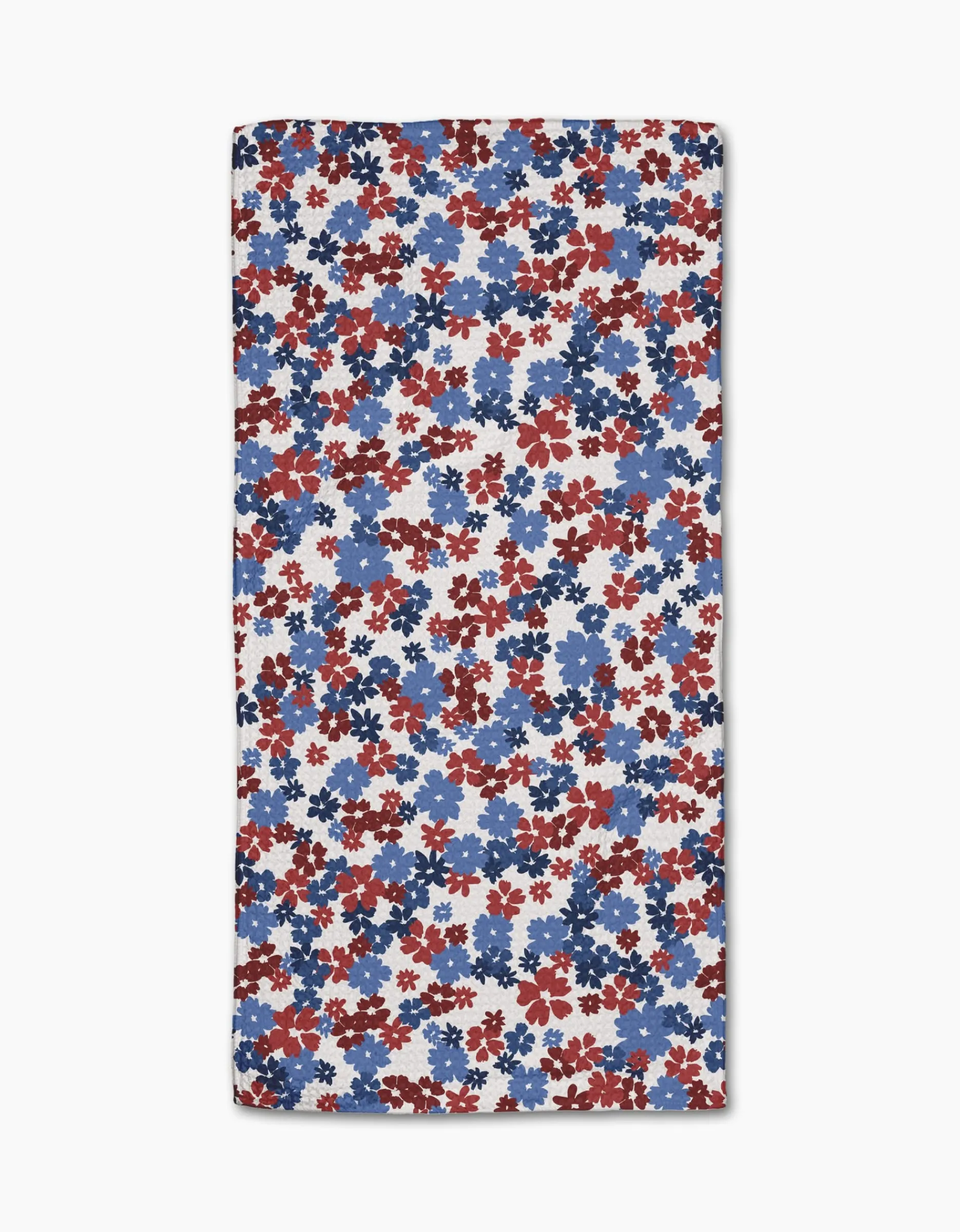 GEOMETRY Painted Petals Bar Towel
