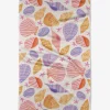 GEOMETRY Painted Shells Tea Towel