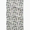 GEOMETRY Painted Spring Flowers Bar Towel