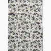 GEOMETRY Painted Spring Flowers Tea Towel