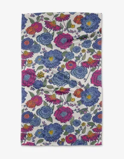 GEOMETRY Painterly Meadow Tea Towel