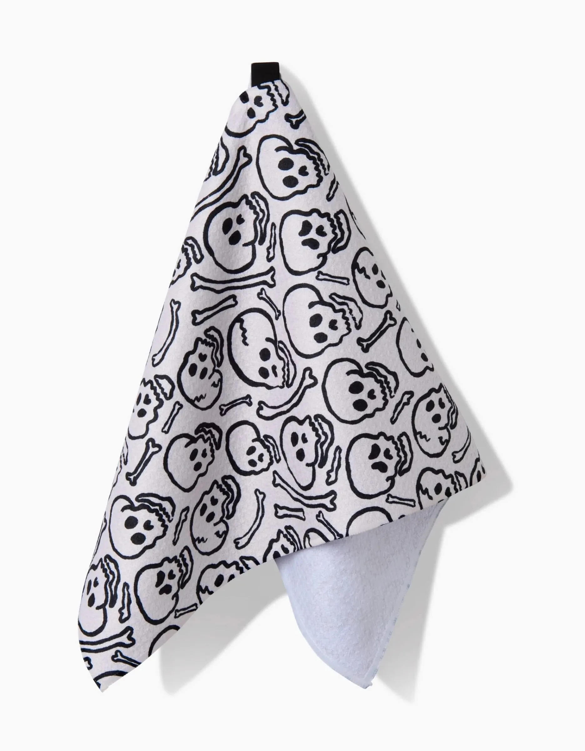 GEOMETRY Painterly Skulls Bar Towel