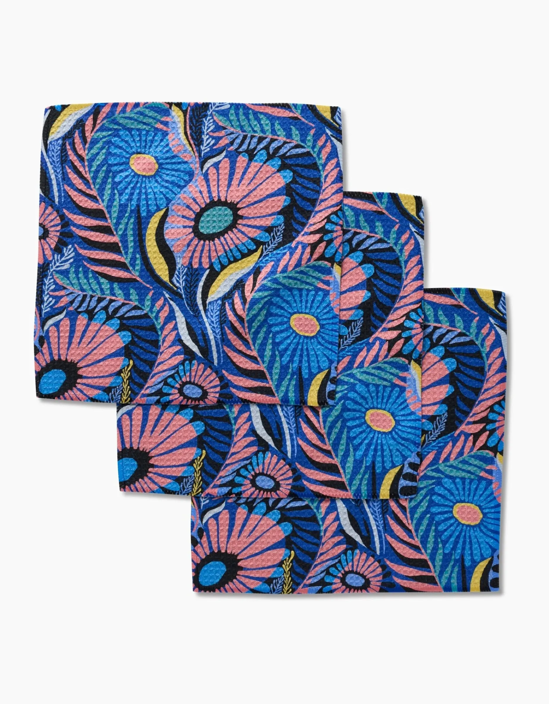 GEOMETRY Palm Beach Dishcloth Set