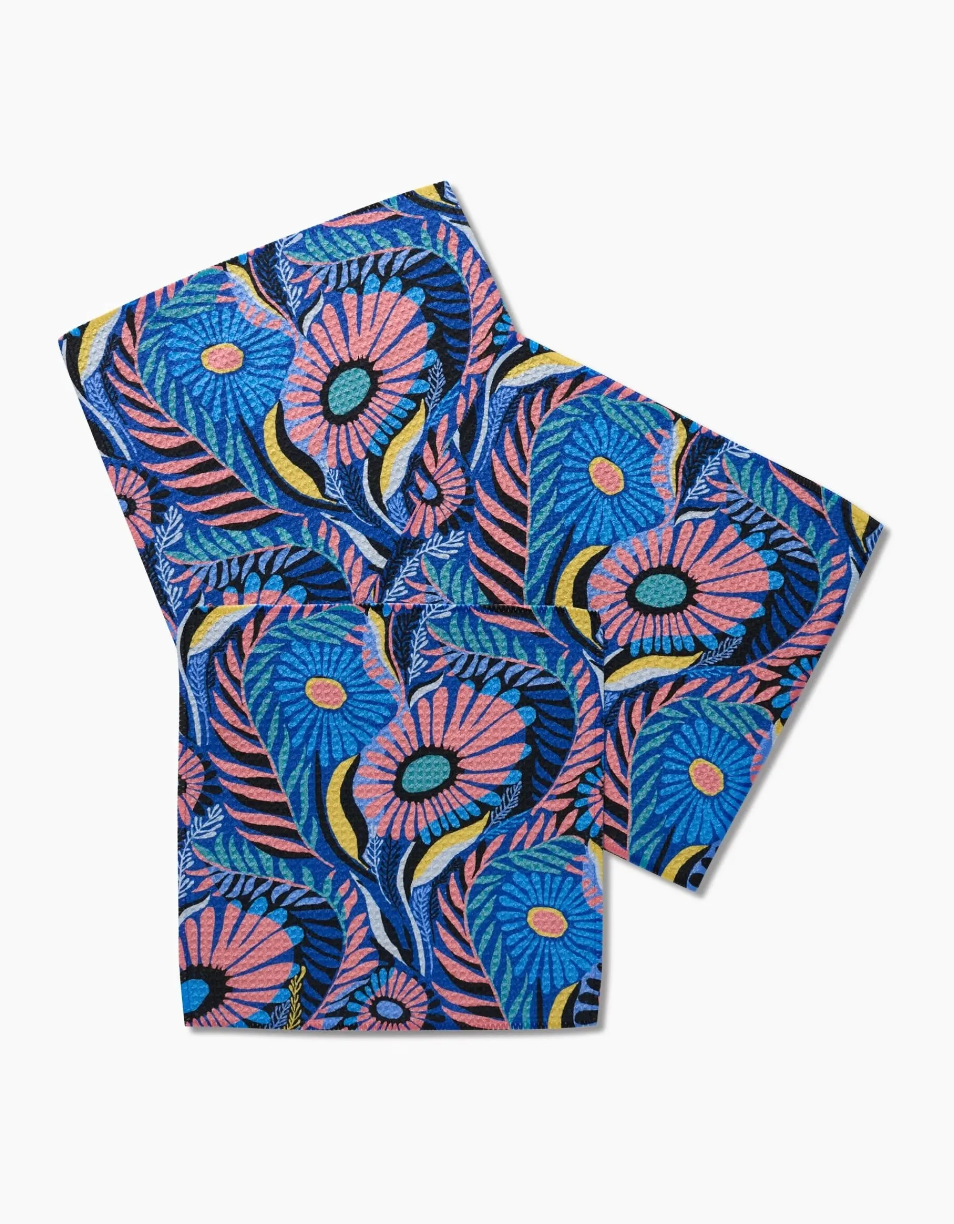 GEOMETRY Palm Beach Dishcloth Set
