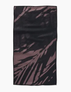 GEOMETRY Palm Shadow Fitness Towel