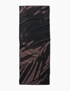 GEOMETRY Palm Shadow Yoga Towel