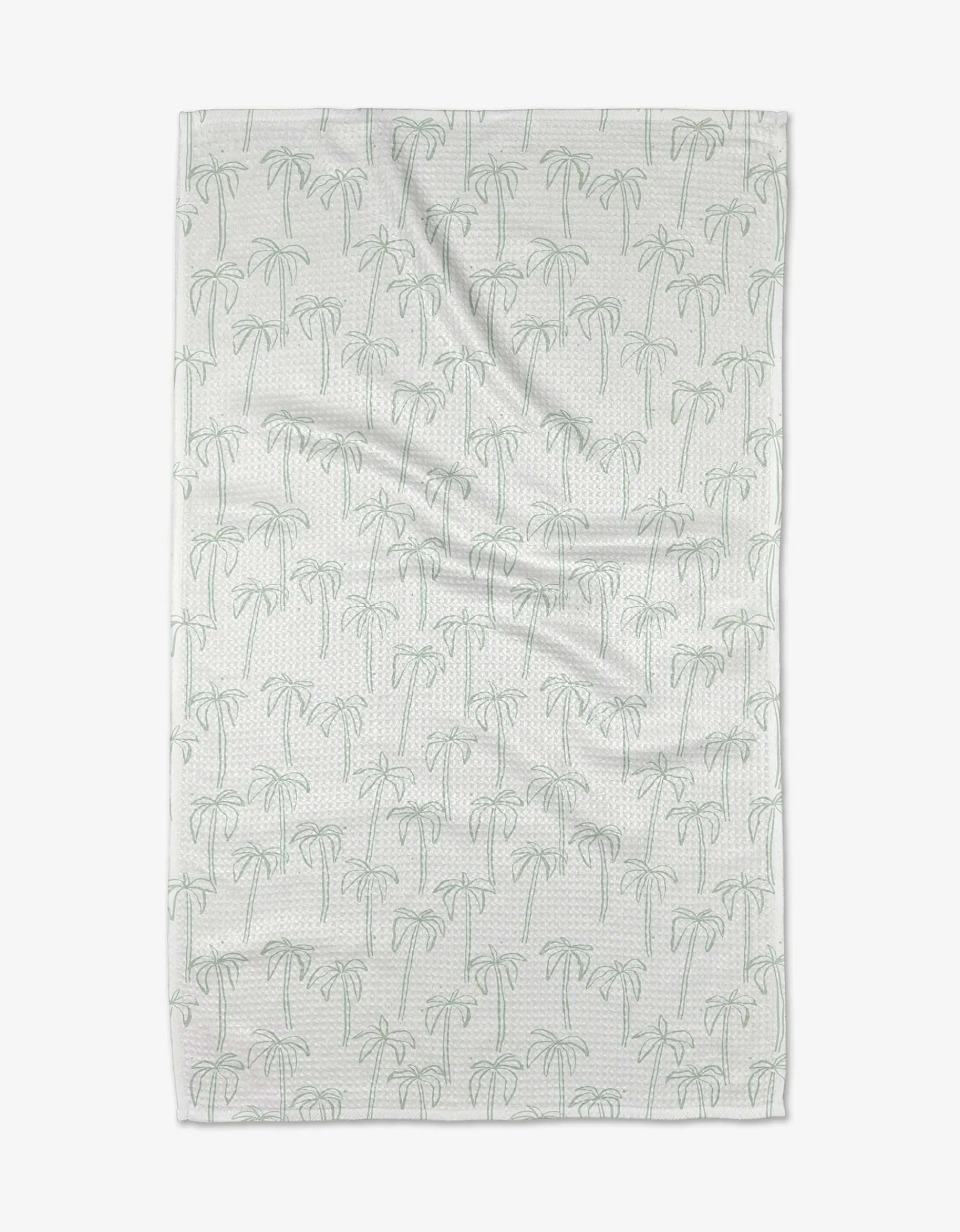 GEOMETRY Palms Tea Towel