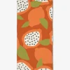 GEOMETRY Papaya Playtime Bar Towel