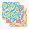 GEOMETRY Parade Dishcloth Set