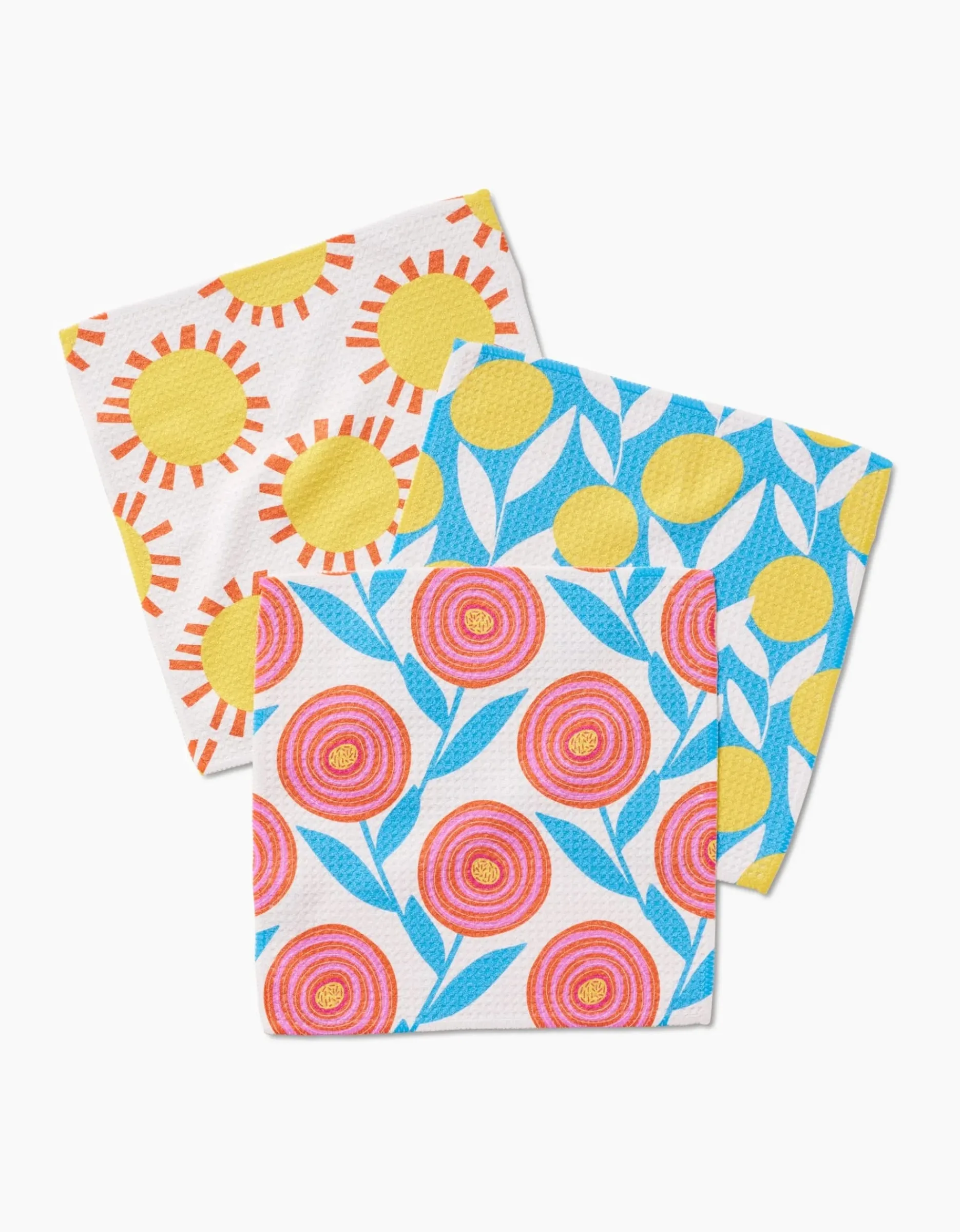 GEOMETRY Parade Dishcloth Set