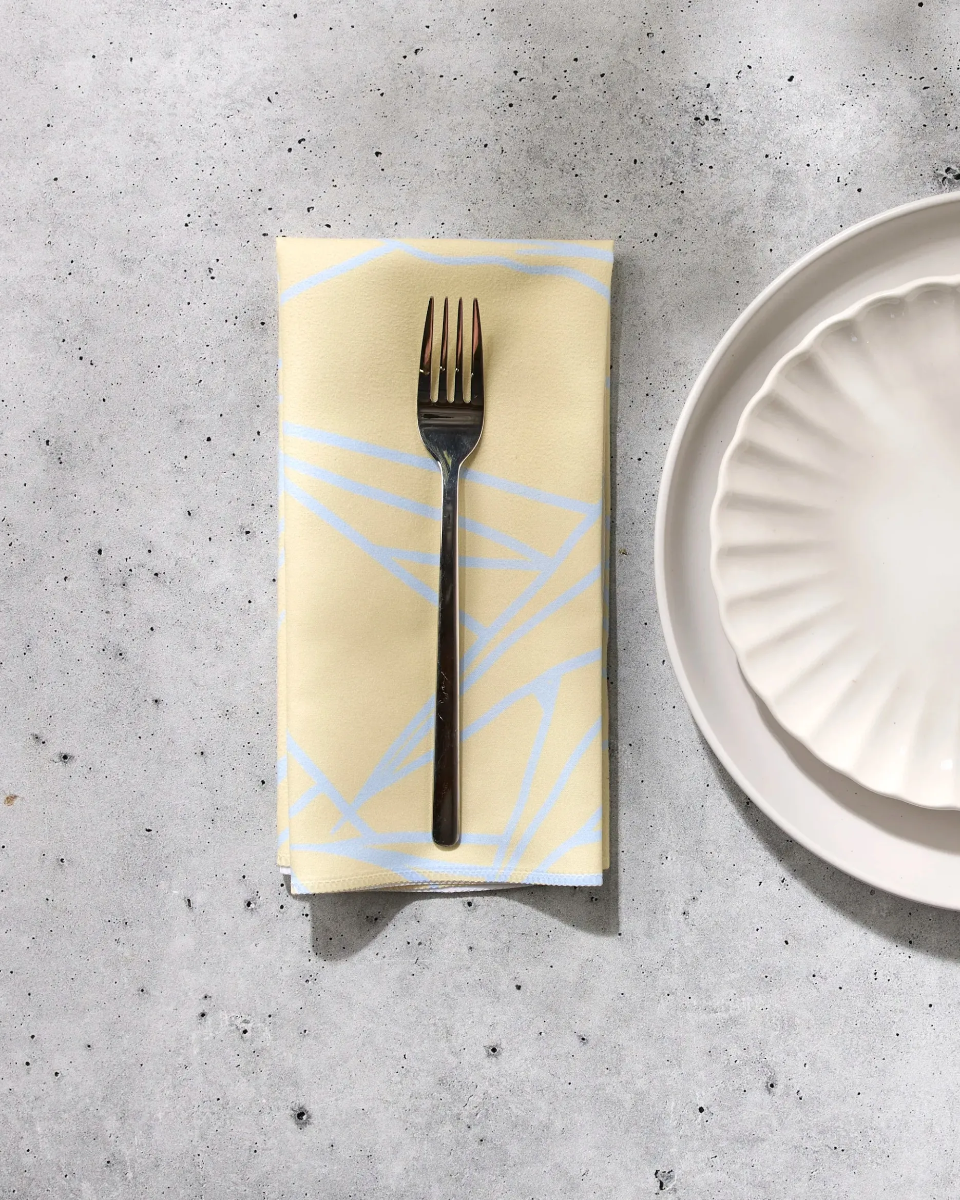 GEOMETRY Paradise Blooms Dinner Napkin Set