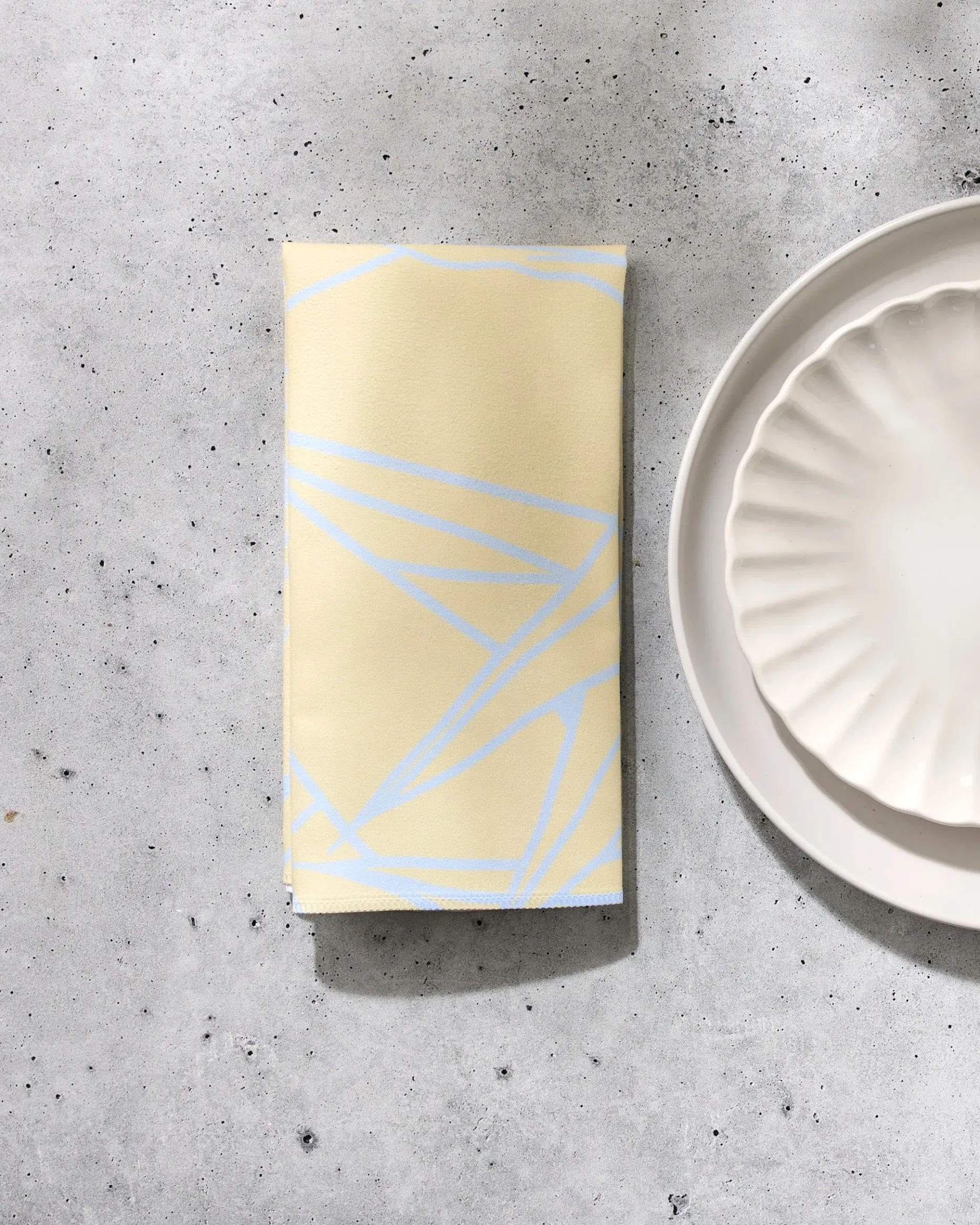 GEOMETRY Paradise Blooms Dinner Napkin Set