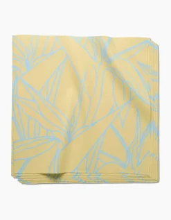 GEOMETRY Paradise Blooms Dinner Napkin Set