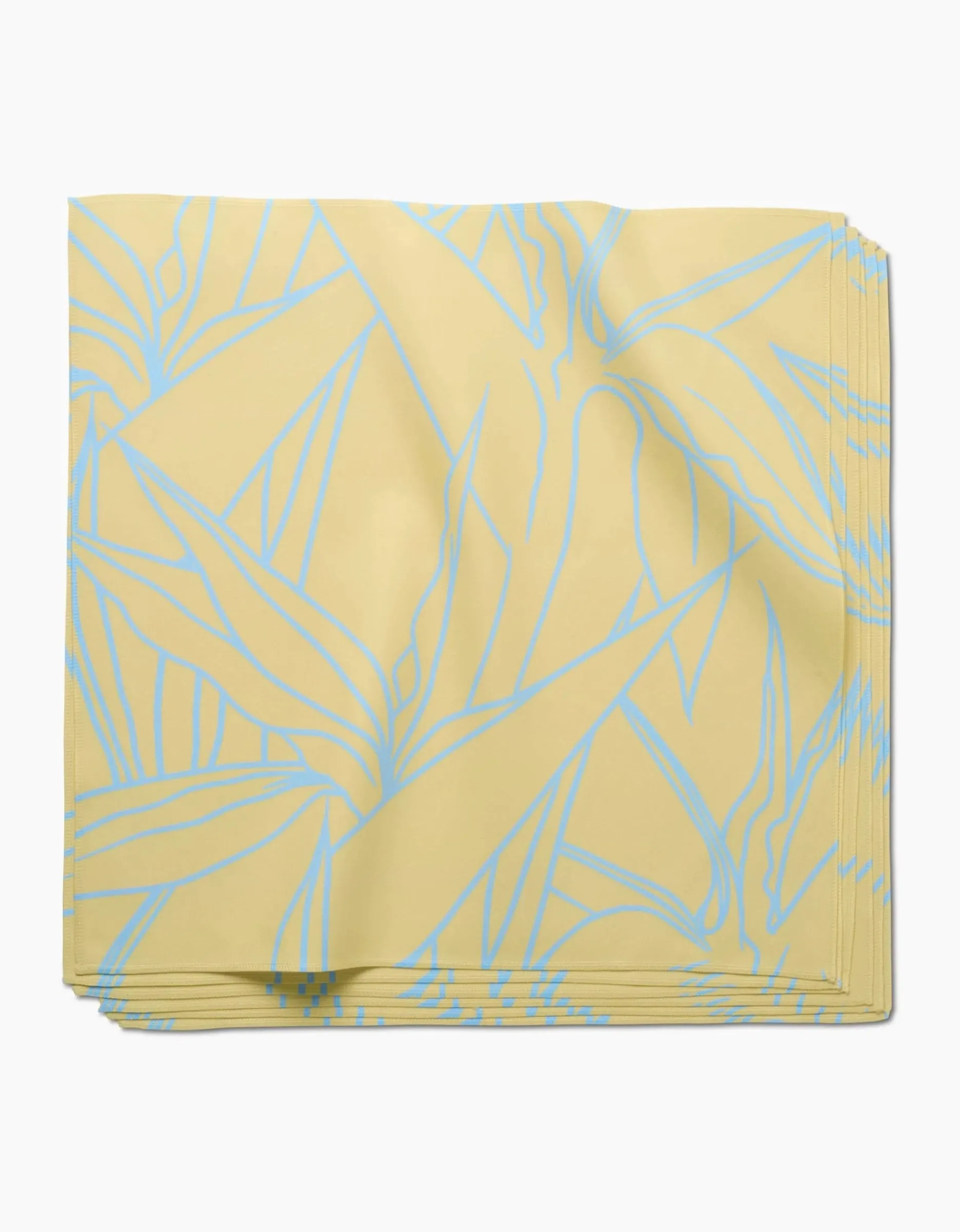 GEOMETRY Paradise Blooms Dinner Napkin Set