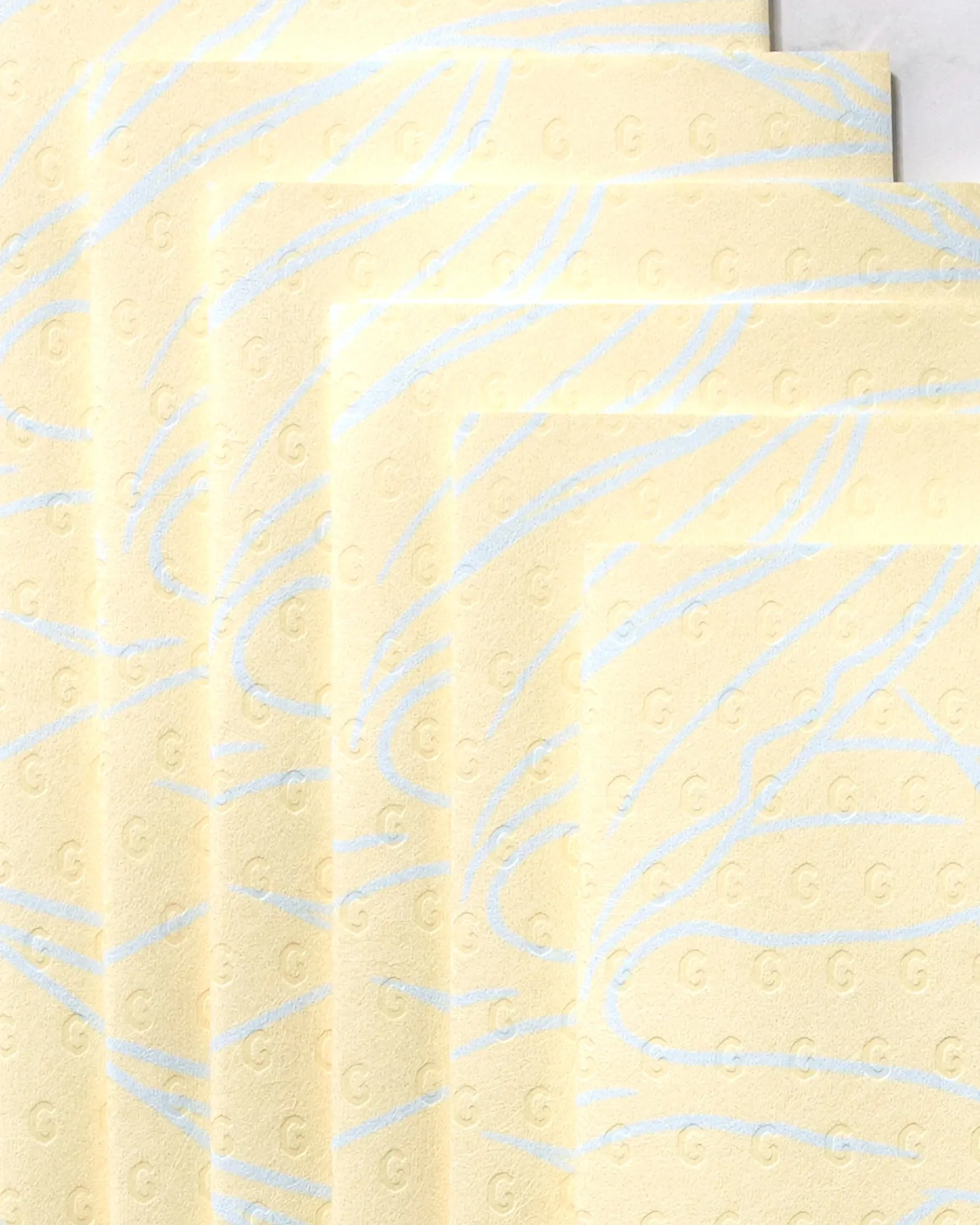 GEOMETRY Paradise Blooms Not Paper Towel