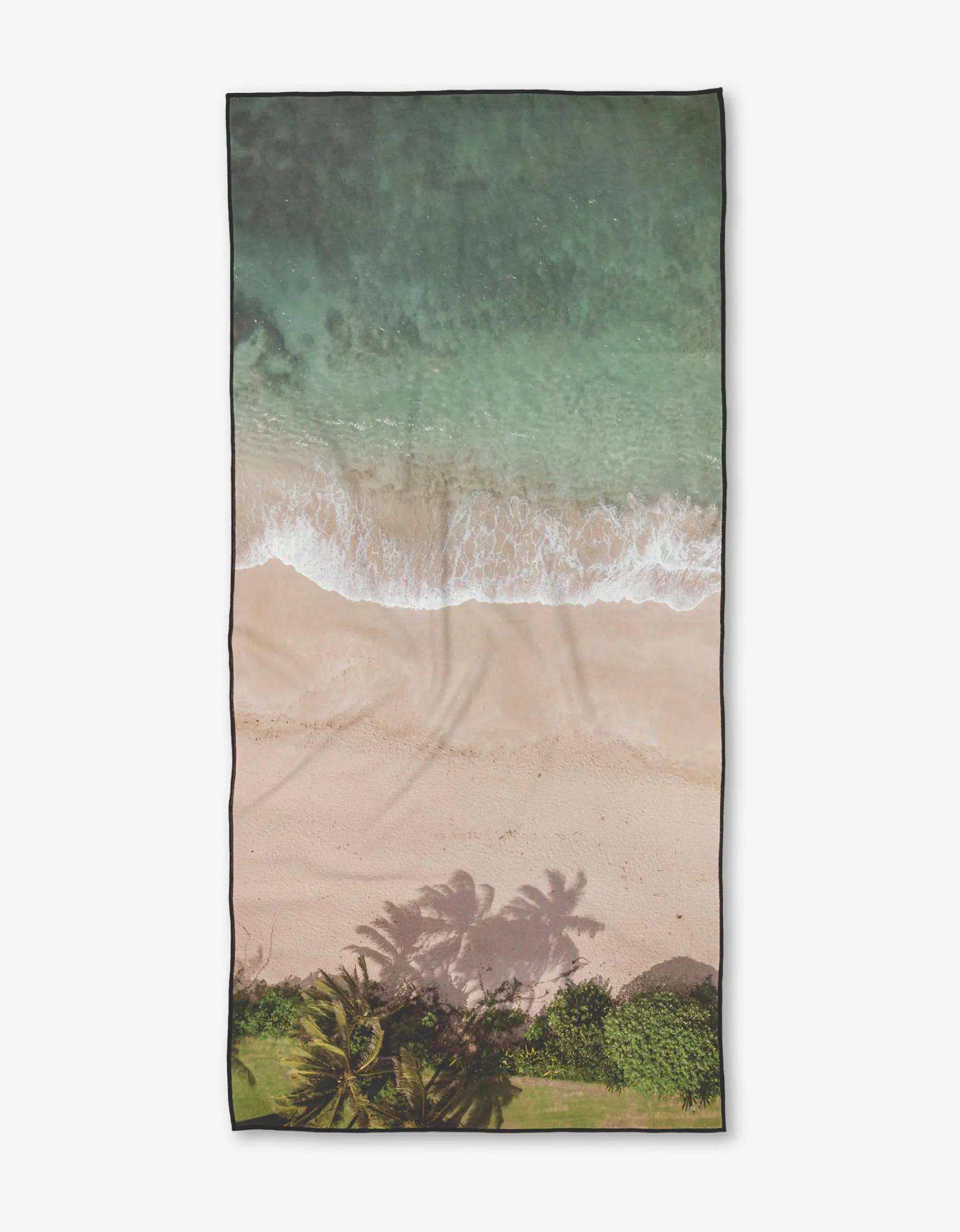 GEOMETRY Paradise Found Beach Towel