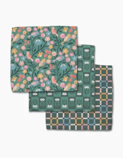GEOMETRY Park Lane Dishcloth Set