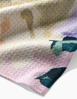 GEOMETRY Pastel Bouquet Tea Towel