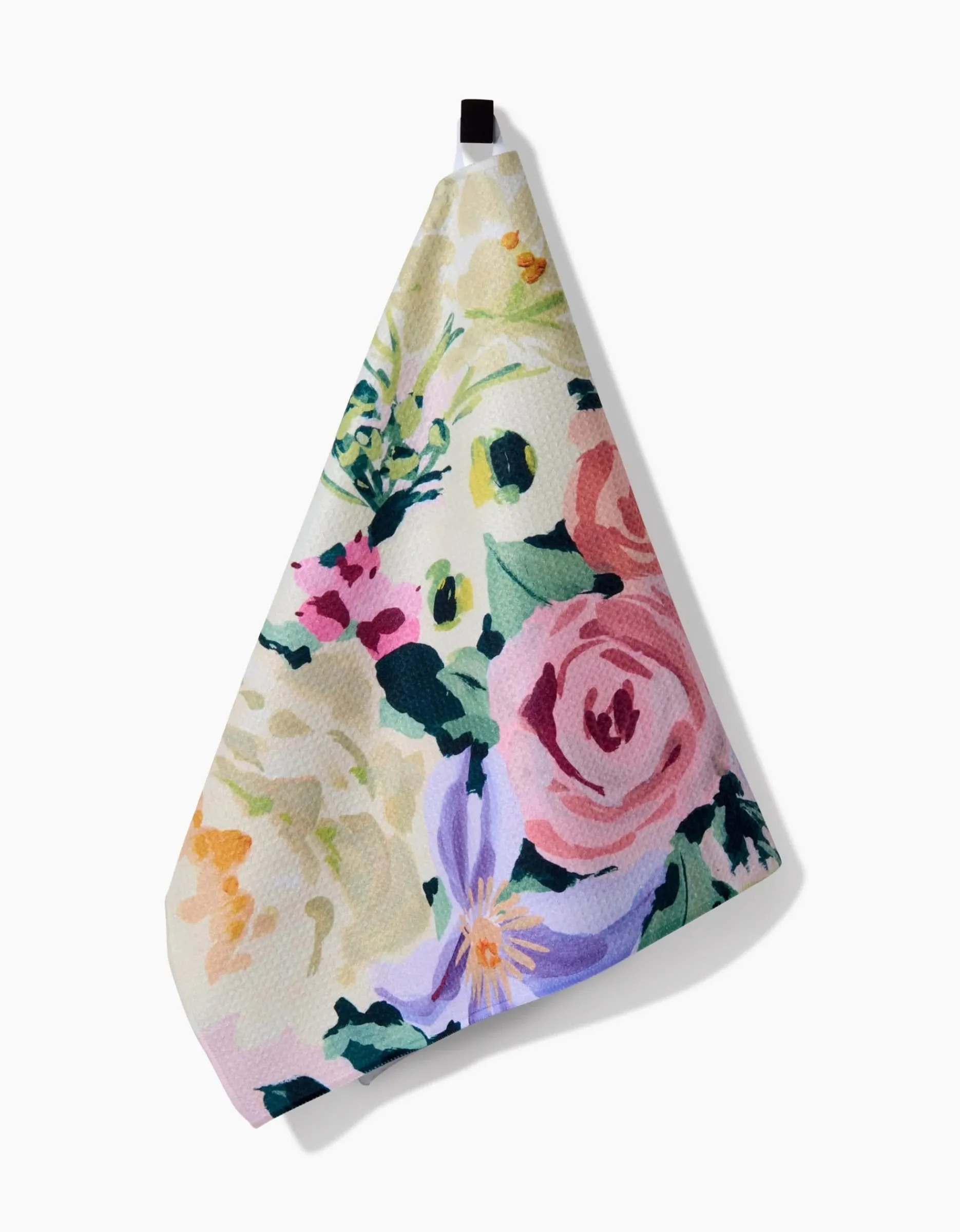 GEOMETRY Pastel Bouquet Tea Towel
