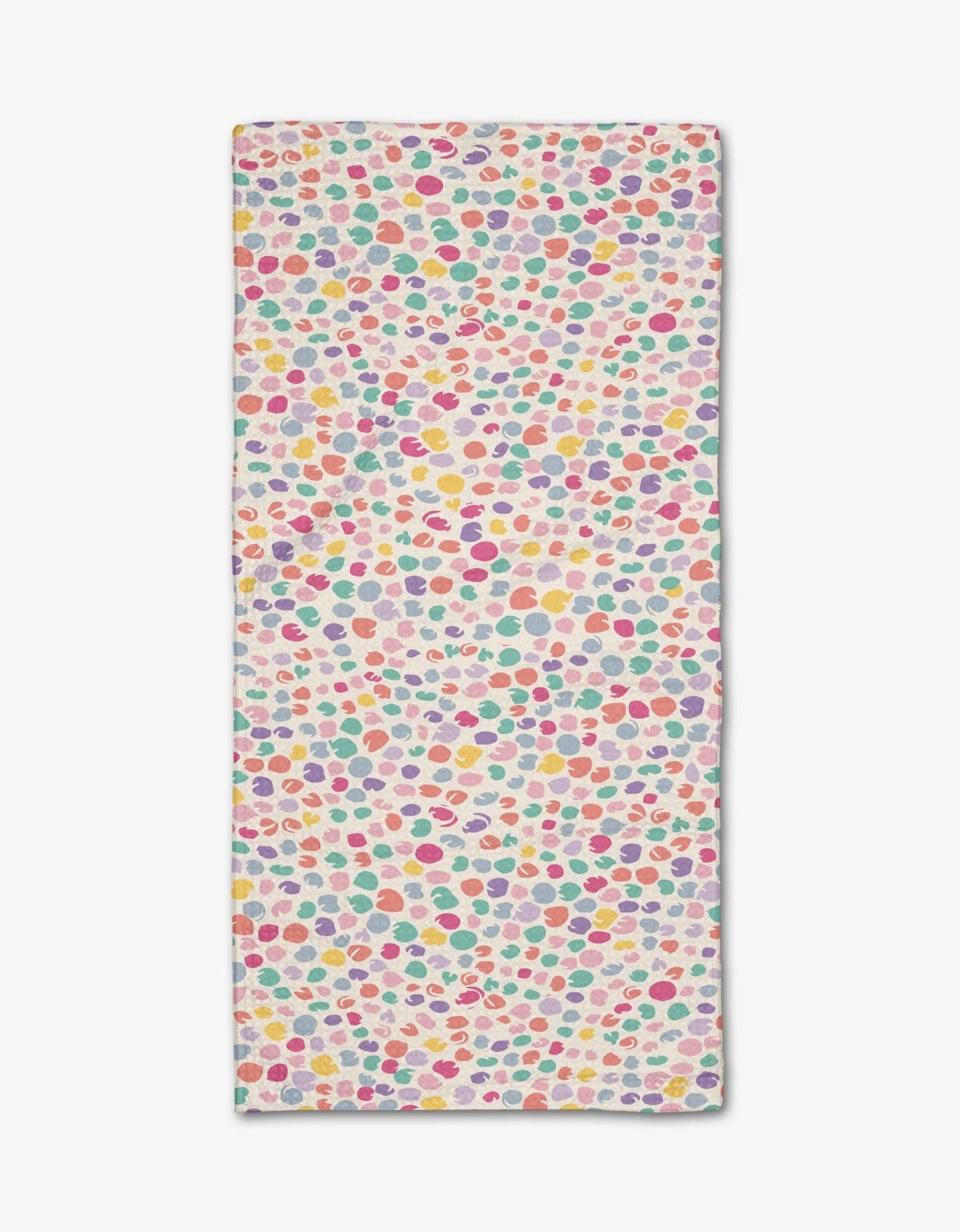 GEOMETRY Pastel Petal Bar Towel