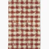 GEOMETRY Patch Spice Tea Towel