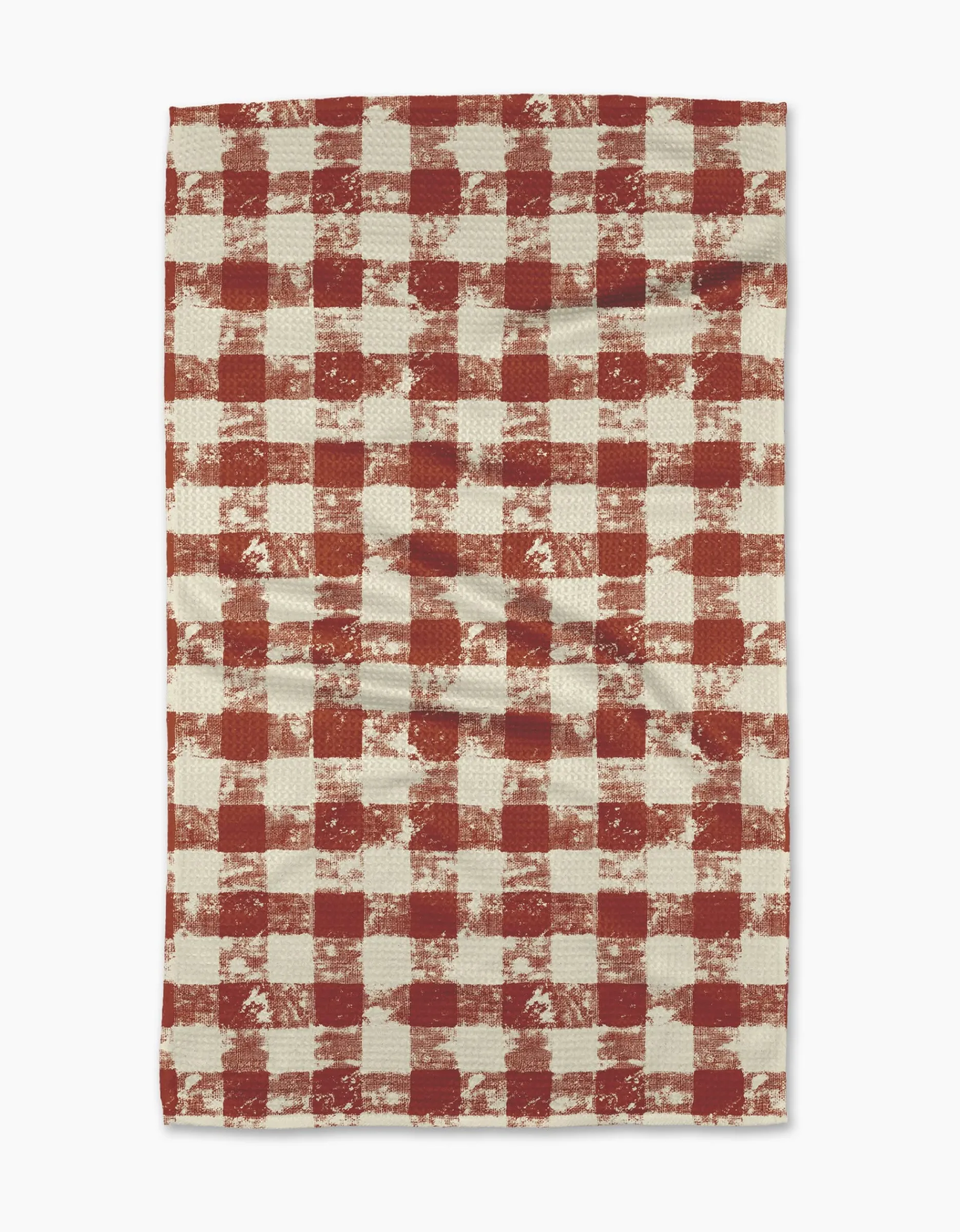 GEOMETRY Patch Spice Tea Towel