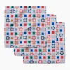 GEOMETRY Patchwork Picnic Dishcloth Set