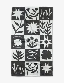 GEOMETRY Patchwork Tea Towel