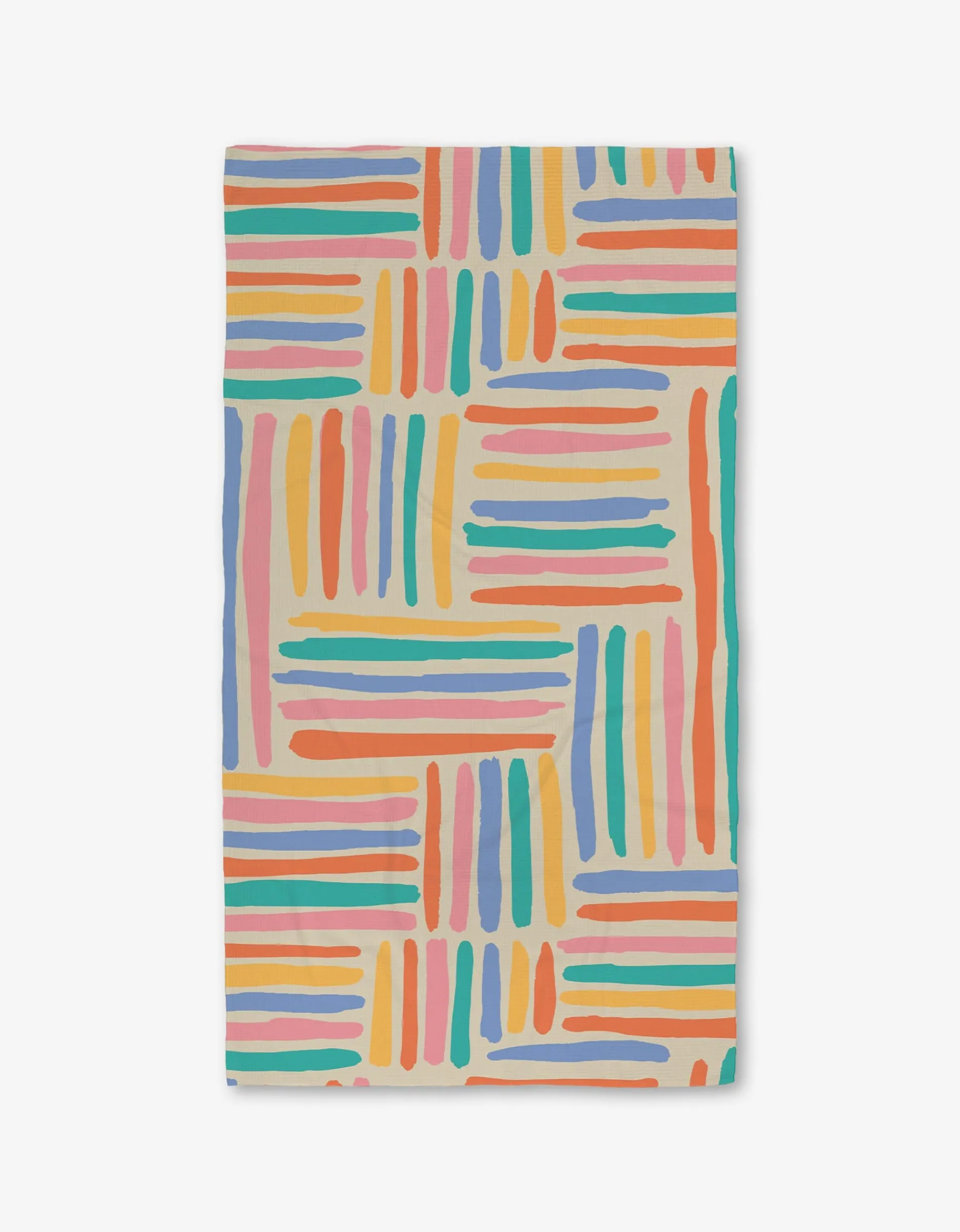 GEOMETRY Pathways Luxe Bath Towel