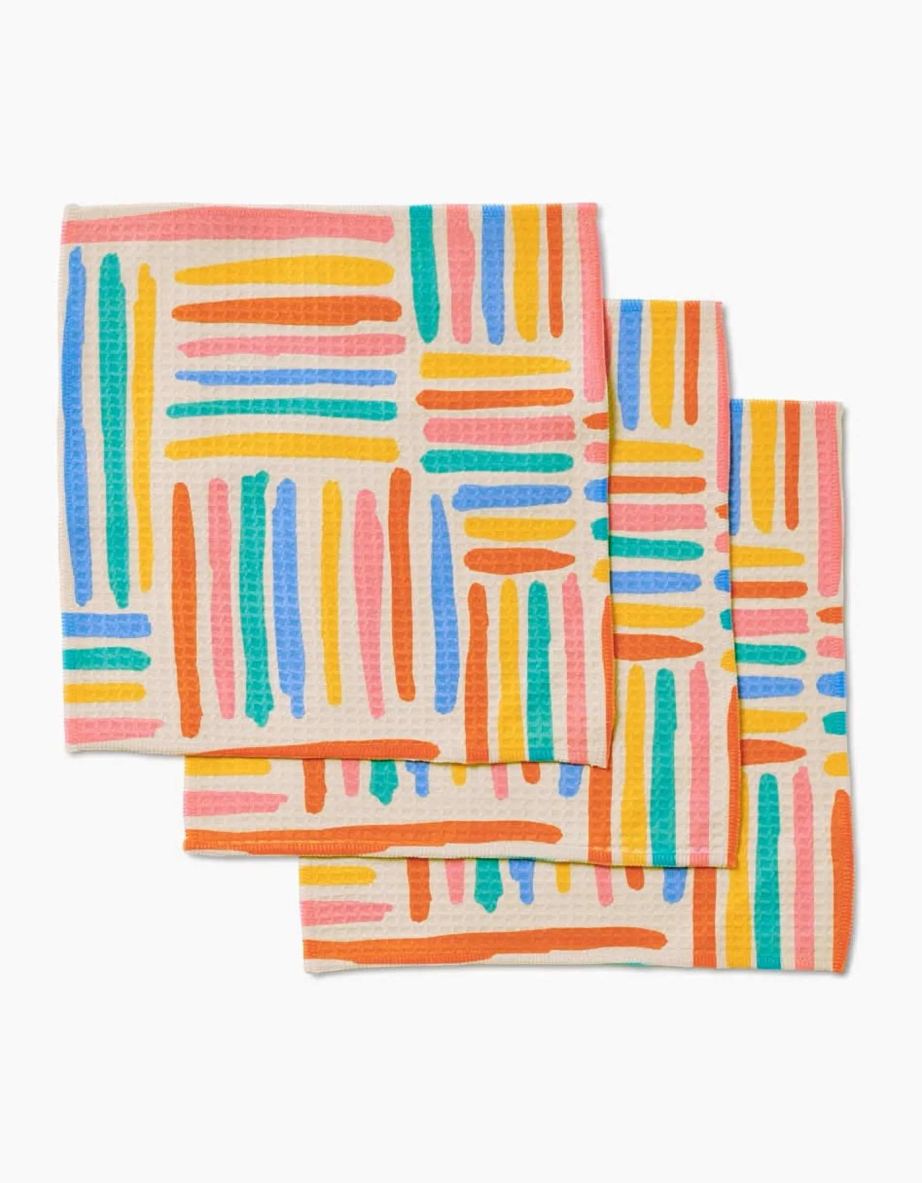 GEOMETRY Pathways Luxe Washcloth Set