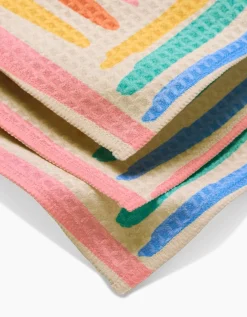 GEOMETRY Pathways Luxe Washcloth Set