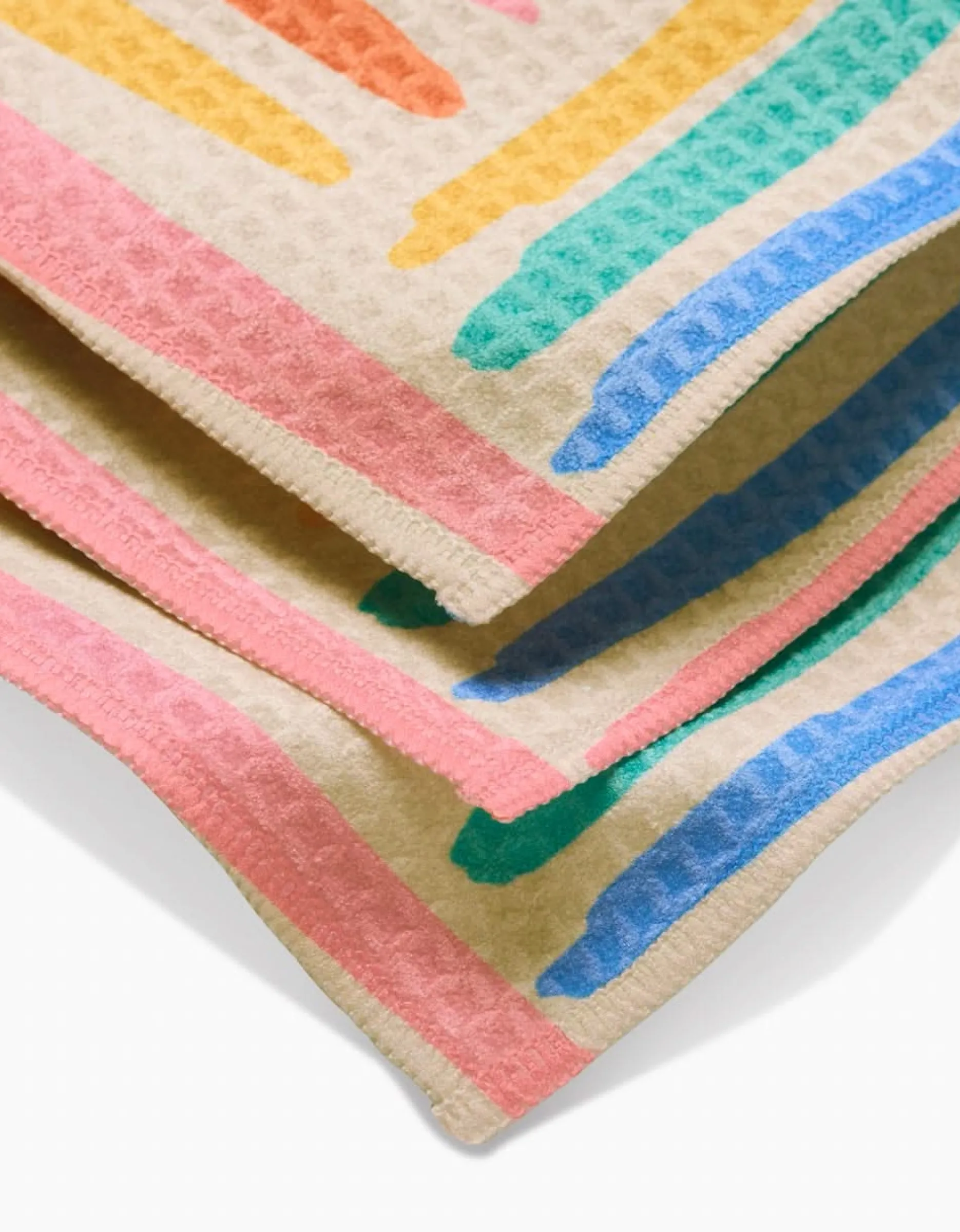 GEOMETRY Pathways Luxe Washcloth Set