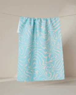 GEOMETRY Patience Tea Towel